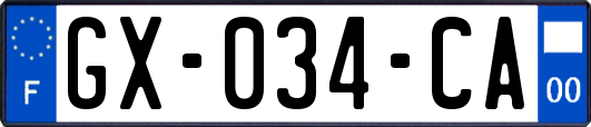GX-034-CA