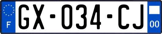 GX-034-CJ