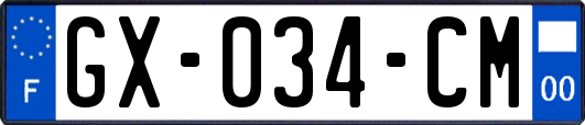 GX-034-CM