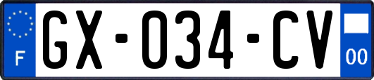 GX-034-CV