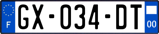 GX-034-DT