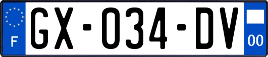 GX-034-DV