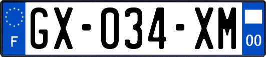 GX-034-XM