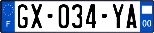 GX-034-YA