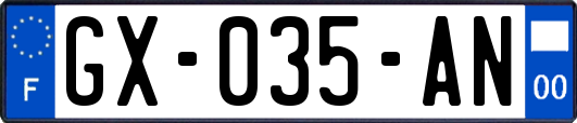 GX-035-AN