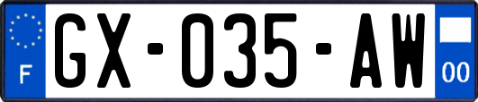 GX-035-AW