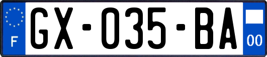 GX-035-BA