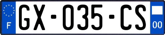 GX-035-CS