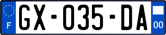 GX-035-DA