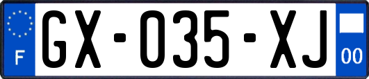 GX-035-XJ