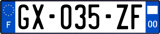GX-035-ZF