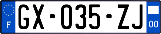 GX-035-ZJ