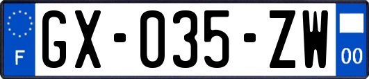 GX-035-ZW