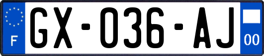 GX-036-AJ
