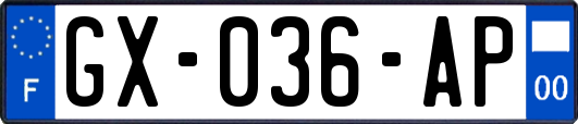 GX-036-AP