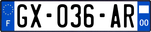 GX-036-AR