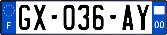 GX-036-AY