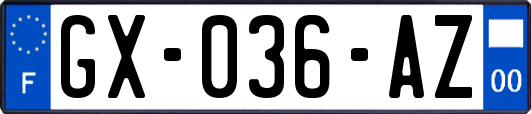 GX-036-AZ