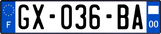 GX-036-BA