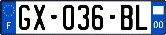GX-036-BL