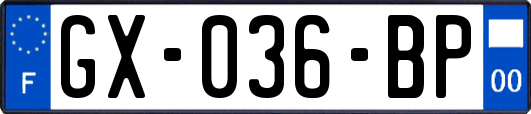 GX-036-BP