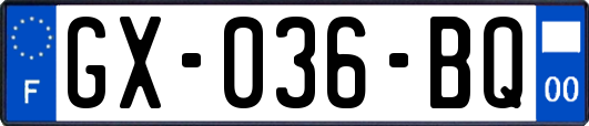 GX-036-BQ