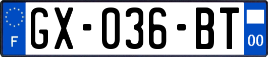 GX-036-BT