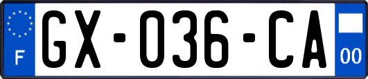 GX-036-CA