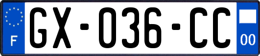 GX-036-CC