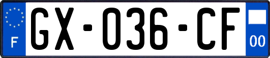 GX-036-CF