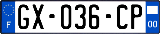 GX-036-CP