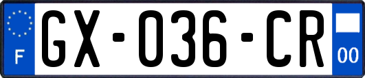 GX-036-CR