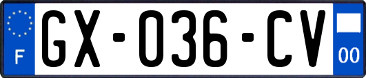 GX-036-CV