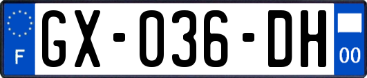GX-036-DH