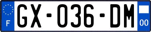 GX-036-DM
