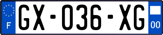GX-036-XG