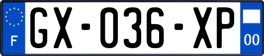 GX-036-XP