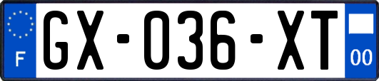 GX-036-XT