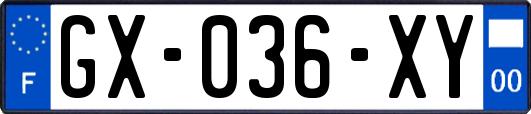 GX-036-XY