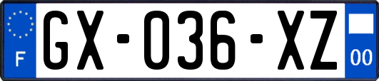 GX-036-XZ