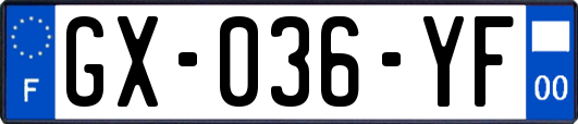 GX-036-YF