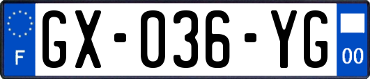 GX-036-YG