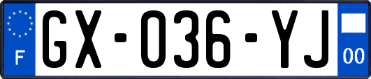 GX-036-YJ