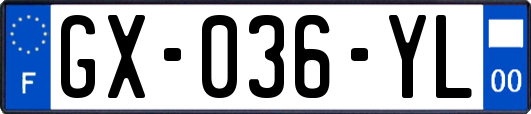 GX-036-YL