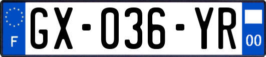 GX-036-YR