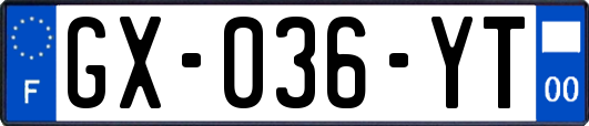 GX-036-YT