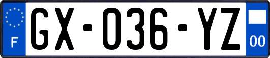 GX-036-YZ
