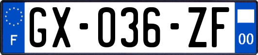 GX-036-ZF