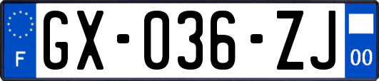 GX-036-ZJ