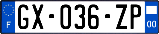 GX-036-ZP